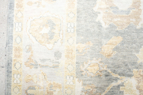 Vintage Oushak Area Rug (8' x 11')